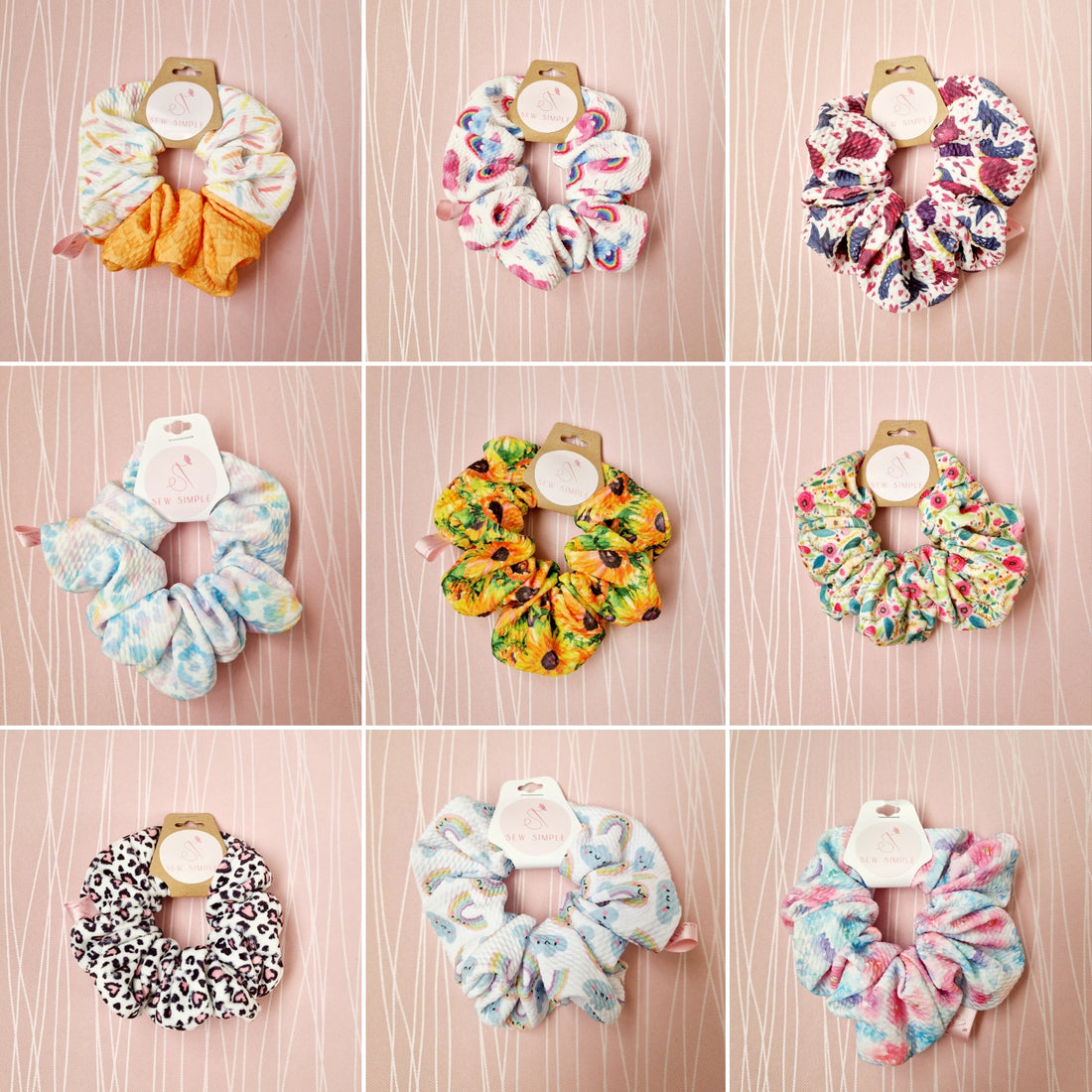 The Scrunchie! The ins and outs of this timeless classic hair accessory!