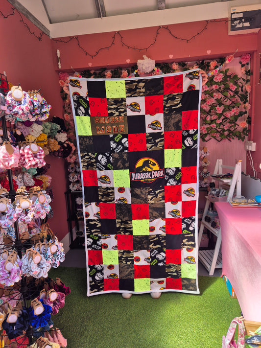 Keepsake Memory Blanket - Single bed size 50' x 79' (120cm x 200cm)
