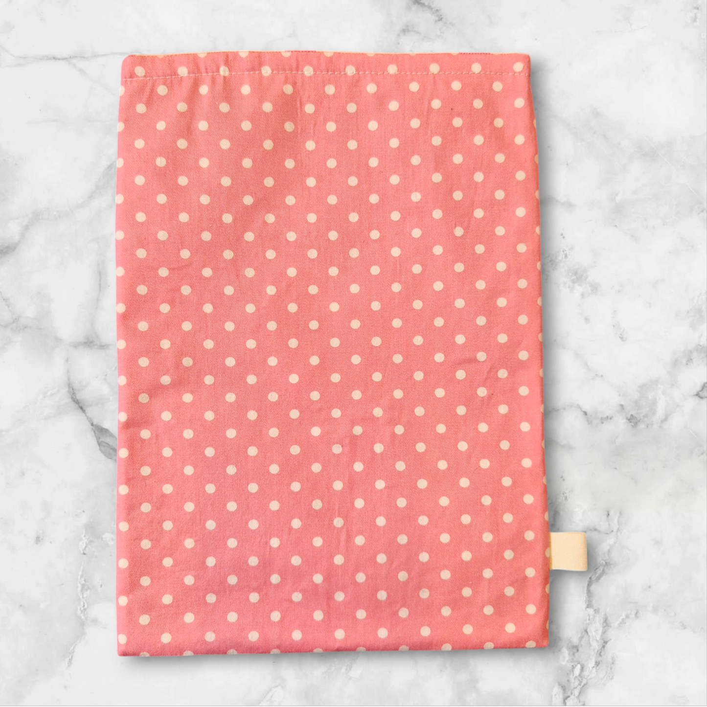 Polka Dot Pink A5 Book Sleeve