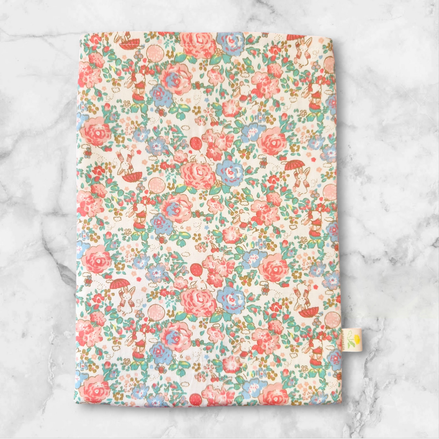 Cottontail Garden A5 Book Sleeve