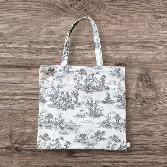 La Vie Rustique Toile Large Tote Bag