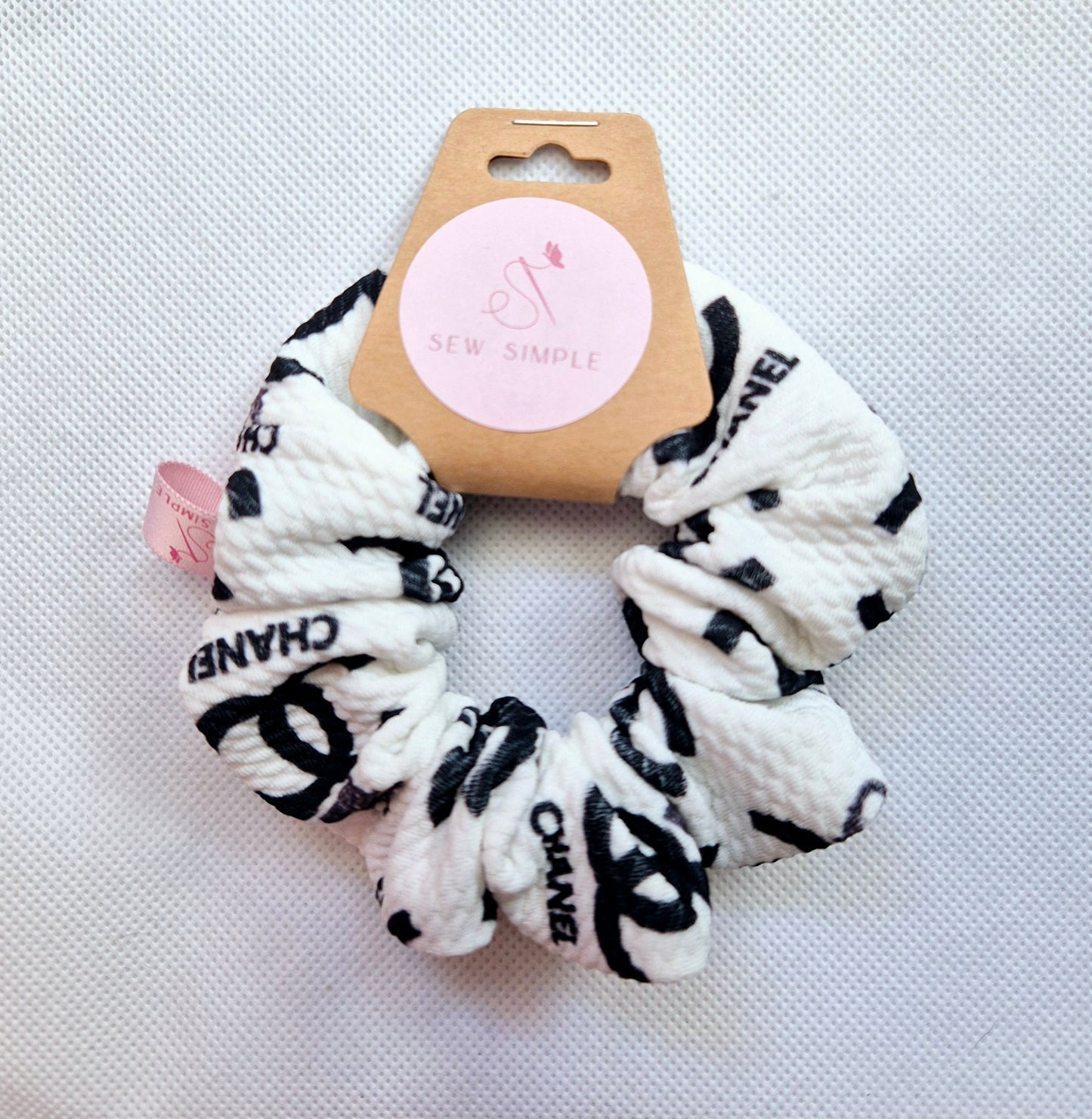 Chanel Mini size hair scrunchie