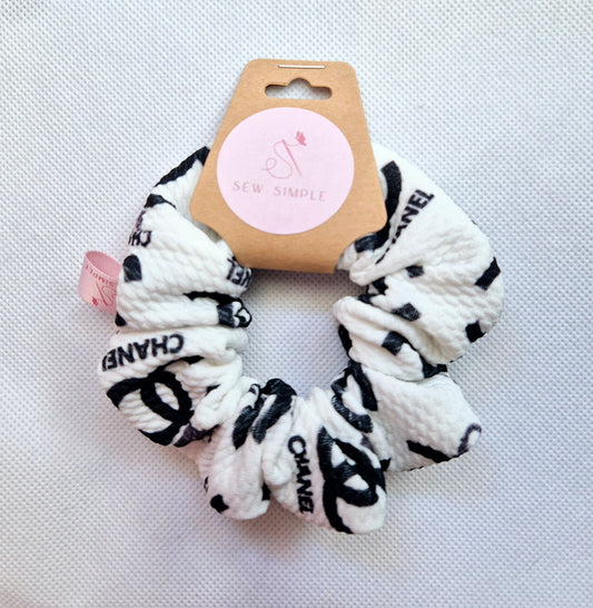 Chanel Mini size hair scrunchie