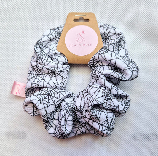 Spiders Web Medium hair scrunchie