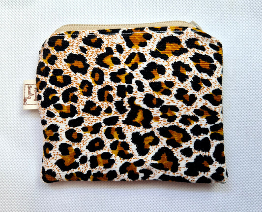 Leopard Print coin purse