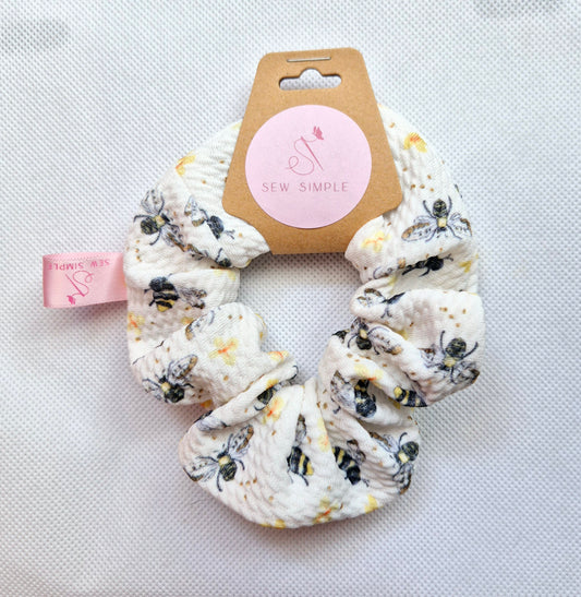 Summer Bee's Mini size hair scrunchie