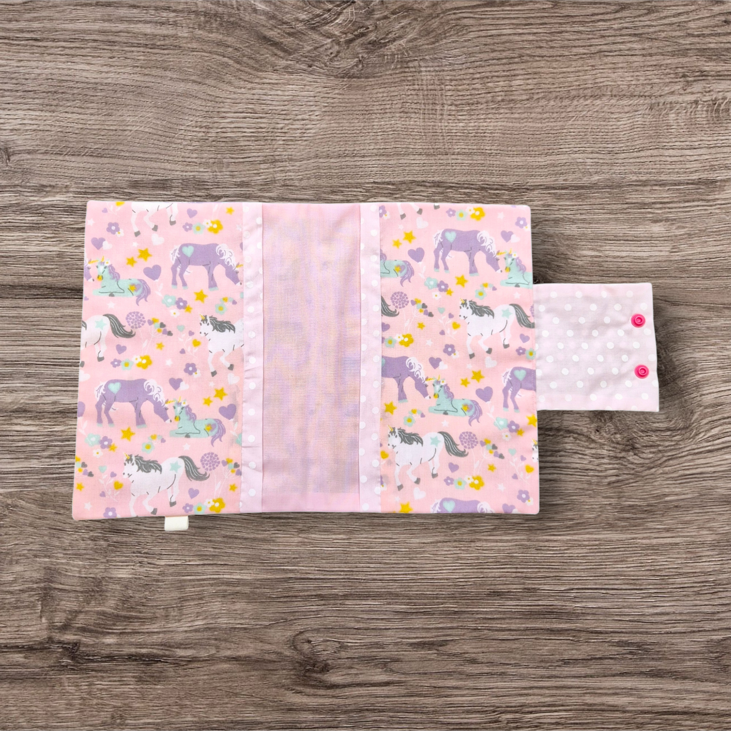 Nappies/Wipes Holding Pouch - Horse theme