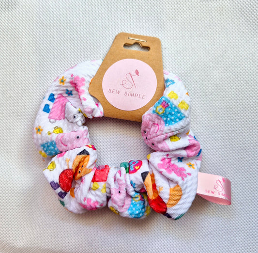 Peppa Pig Mini size hair scrunchie