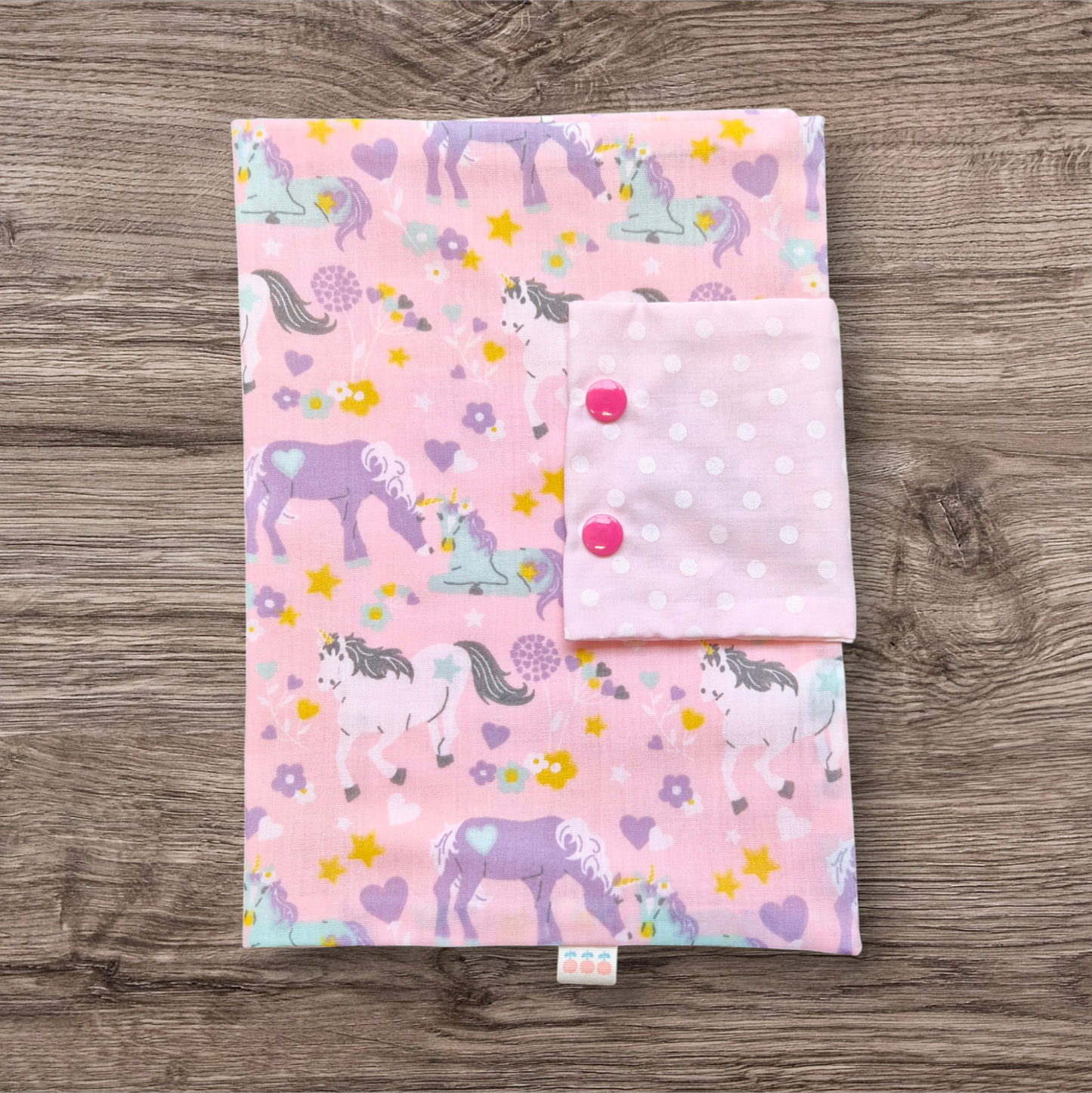 Nappies/Wipes Holding Pouch - Horse theme