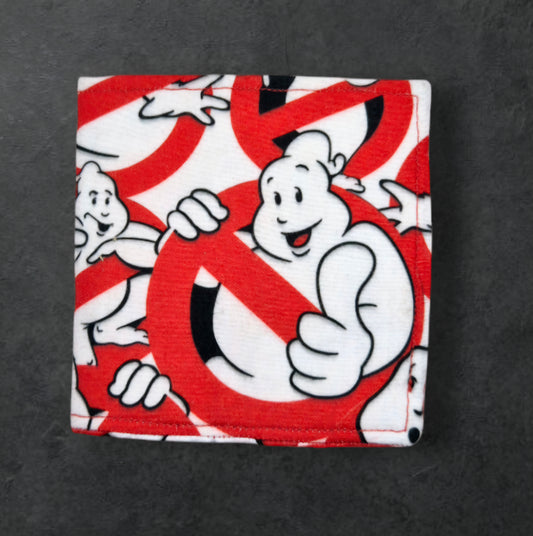 Fabric Card Holder Wallet - Ghostbusters