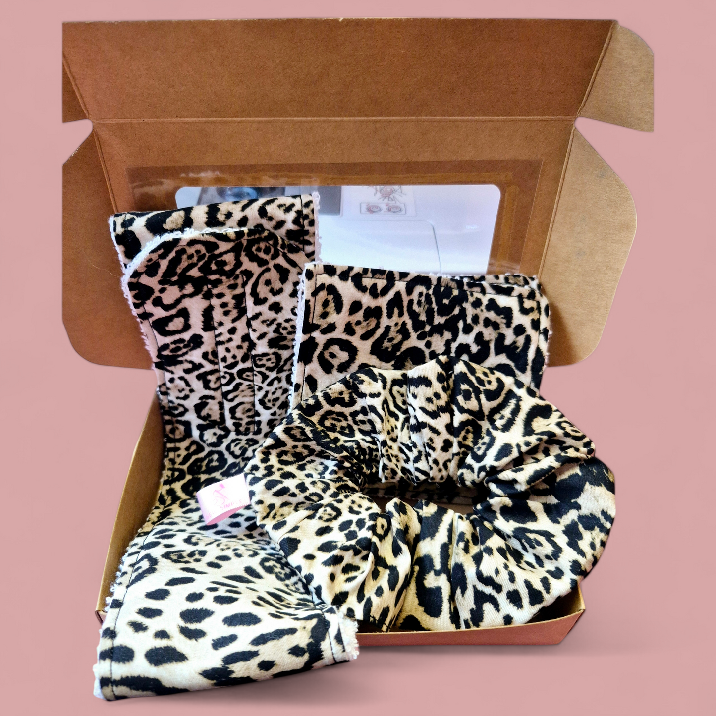 Spa Gift Set - Leopard Print