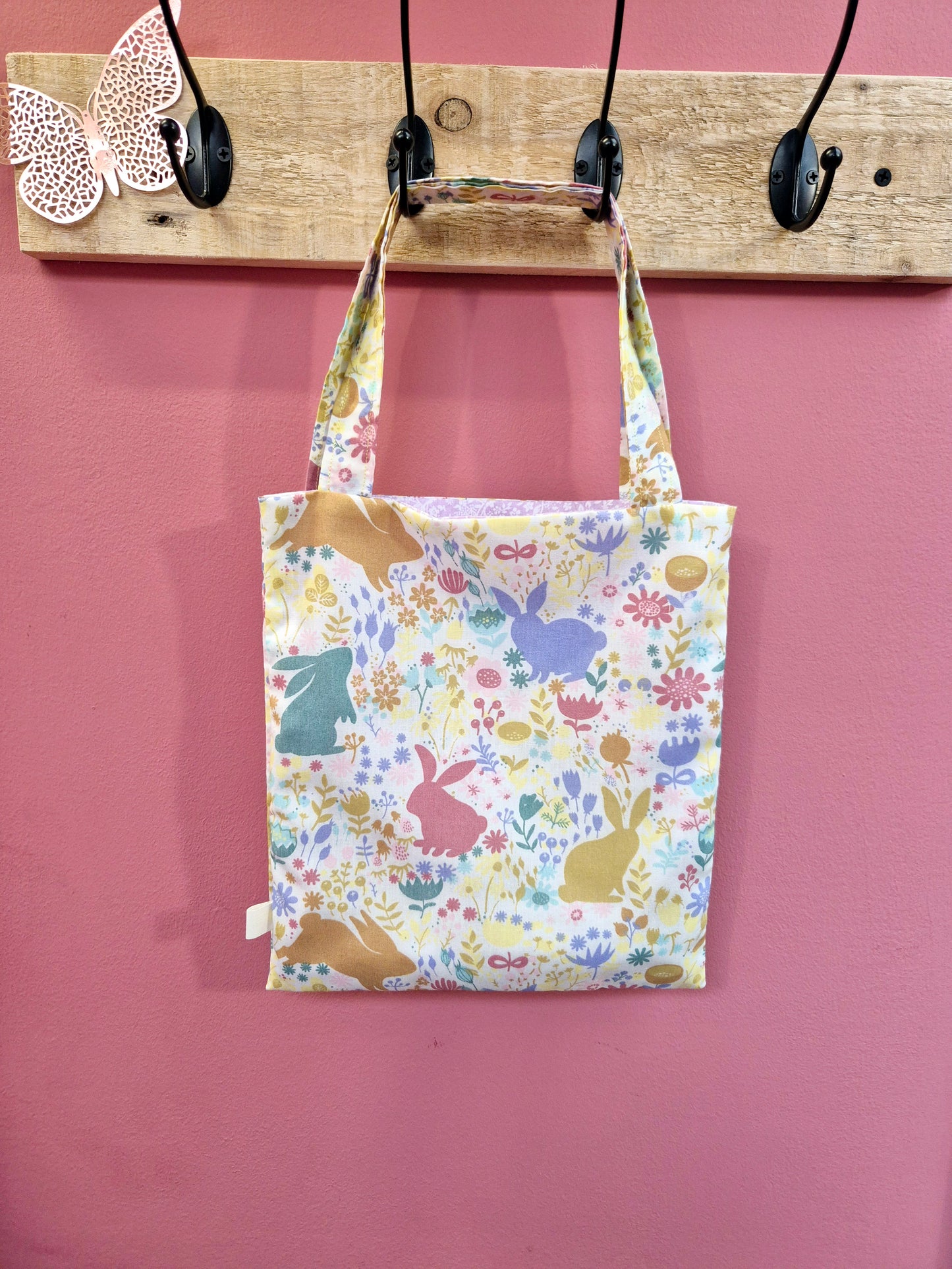 Easter Bunny Small tote bag