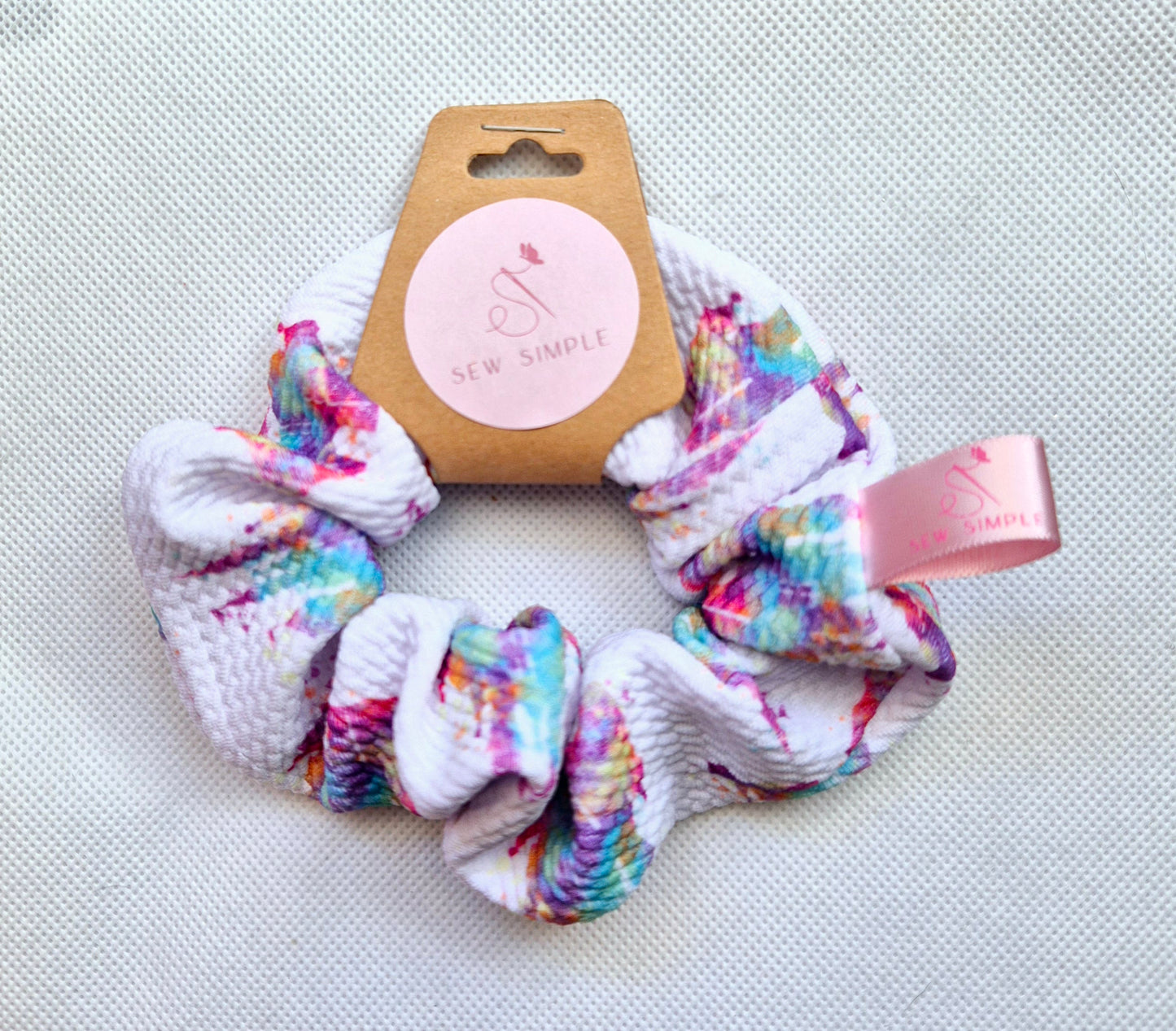 Magical Castle Mini size hair scrunchie