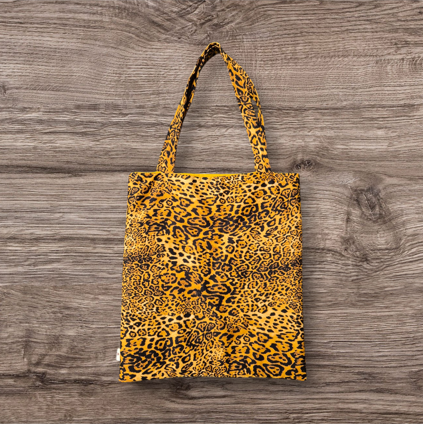 Cheetah theme Large Tote Bag