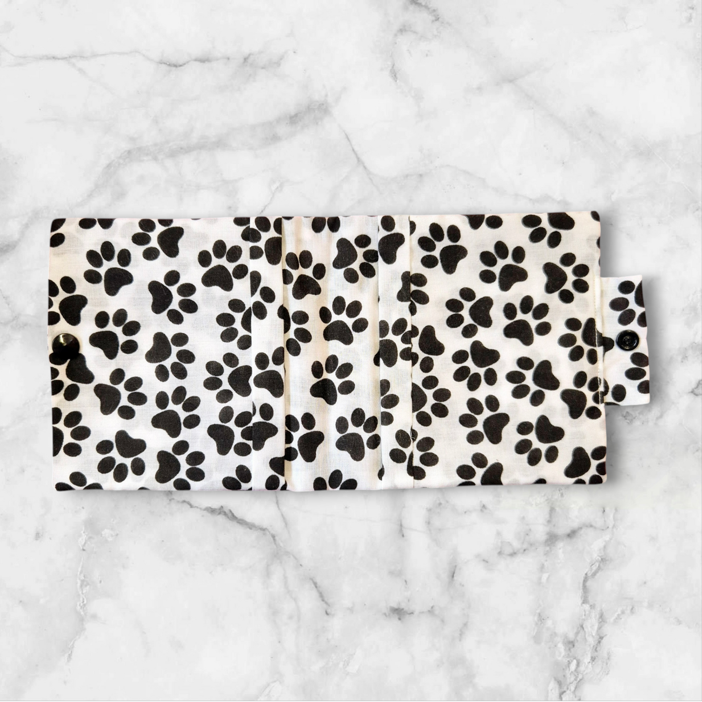 Sanitary/Wipes Travel Pouch - Pawprint