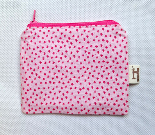 Pretty in pink coin purse