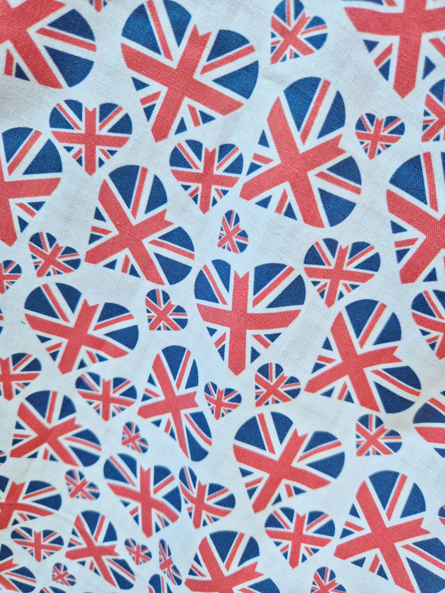 Union Jack Large Tote Bag