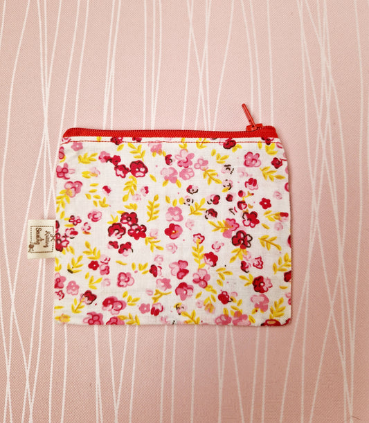 Rosie Posie coin purse