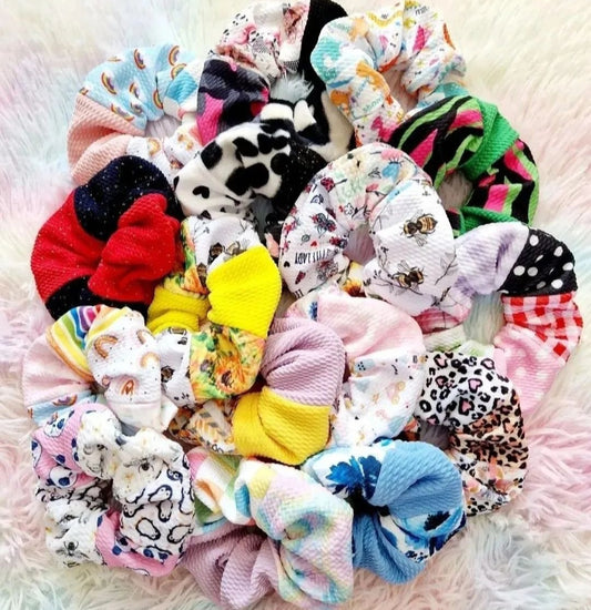 Patchwork Scrunchie Surprise!