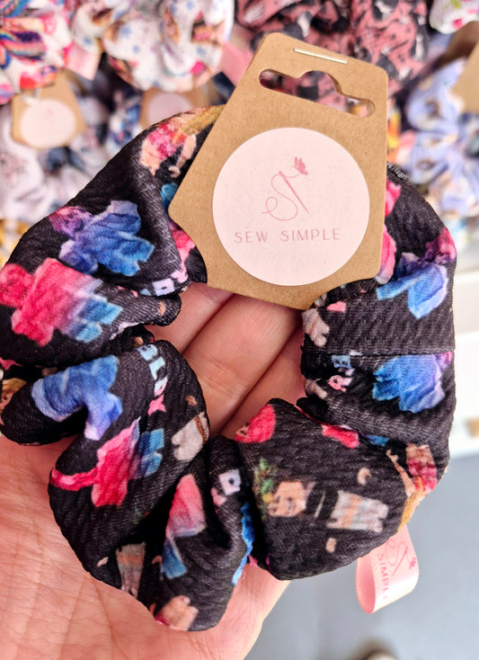 Roblox Theme Mini size Hair Scrunchie