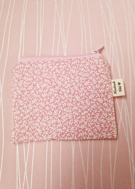 Pink forest coin purse