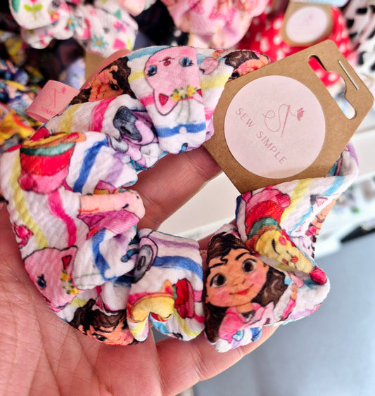 Gabby's Dollhouse Mini size Hair Scrunchie