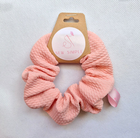 Baby Pink Mini size hair scrunchie